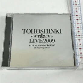 【中古】東方神起　TOHOSHINKI THE LIVE 2009 LIVE at a-nation TOKYO slde projection DVD