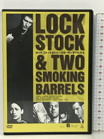 【中古】Lock Stock & Two Smoking Barrels ロック、ストック&トゥー・スモーキング・バレルズ ソニー・ピクチャーズ・エンタテインメント DVD