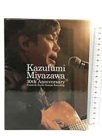【中古】Kazufumi Miyazawa 30th Anniversary 〜Premium Studio Session Recording 〜(スペシャルBOX) よしもとミュージックエンタテインメント 宮沢和史 3枚組 [Blu-ray+CD]