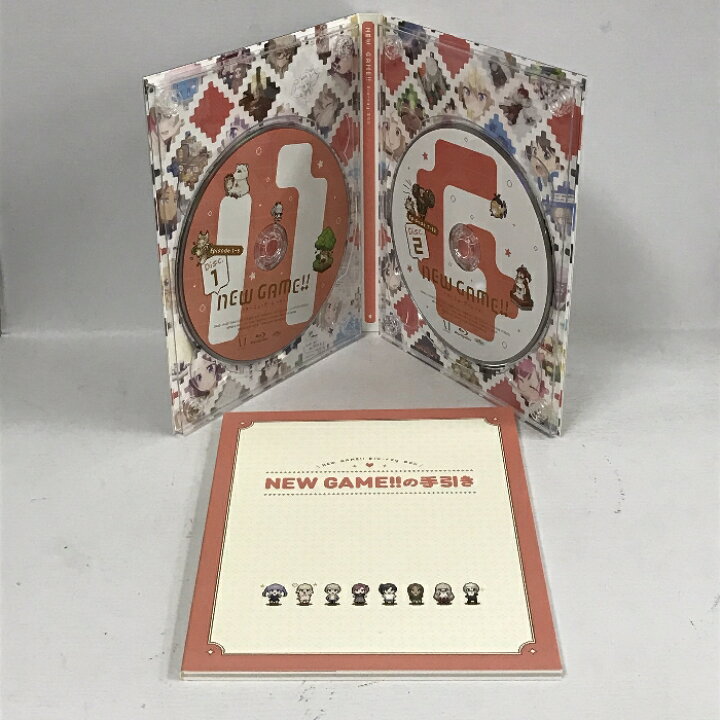 楽天市場】【中古】NEW GAME!! Blu-ray BOX KADOKAWA アニメーション 
