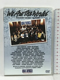 【中古】We Are The World ウイ・アー・ザ・ワールド ハピネット・ピクチャーズ U.S.A. For Africa [DVD]
