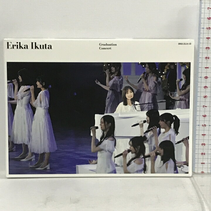 楽天市場】【中古】乃木坂46 生田絵梨花 卒業コンサート 3枚組 Blu-ray  