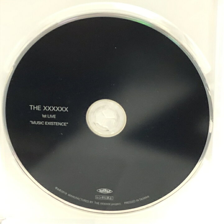 楽天市場】【中古】Blu-ray THE XXXXXX 1st LIVE MUSIC EXISTENCE 写真 