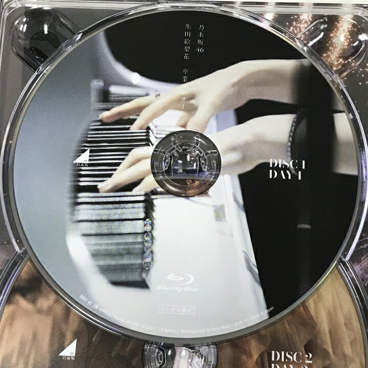楽天市場】【中古】乃木坂46 生田絵梨花 卒業コンサート 3枚組 Blu-ray  