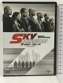 【中古】ワイルド・スピード スカイミッション SKY MISSION NBCユニバーサル エンターテイメント ヴィン・ディーゼル [DVD]