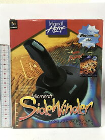 【中古】マイクロソフト サイドワインダージョイスティック Side Winder with Fury3 Microsoft