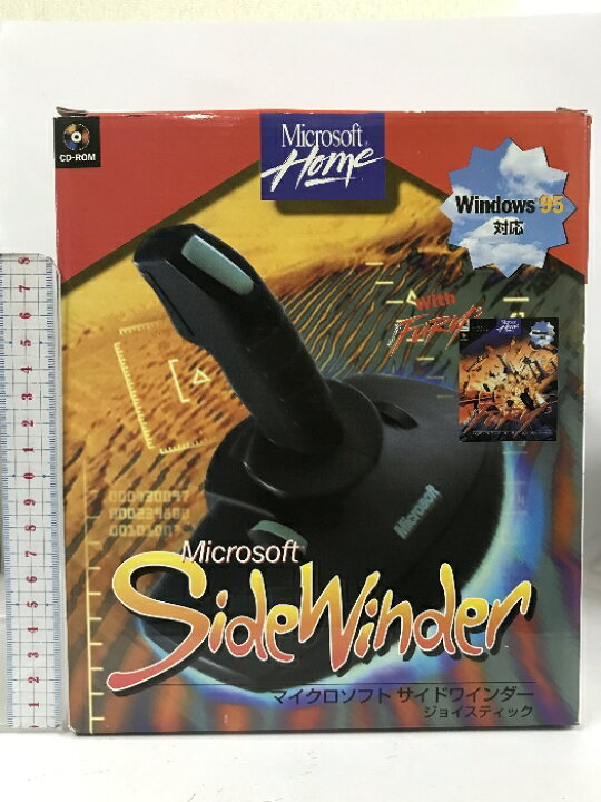 楽天市場】【中古】マイクロソフト サイドワインダージョイスティック 