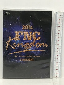 【中古】FNC KINGDOM IN JAPAN STARLIGHT 2014 2枚組 Blu-ray