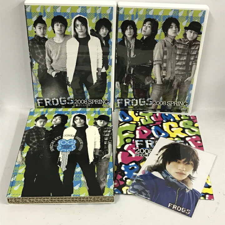 楽天市場】【中古】FROGS 2008 SPRING SPECIAL COLLECTORS BOX 2枚組 