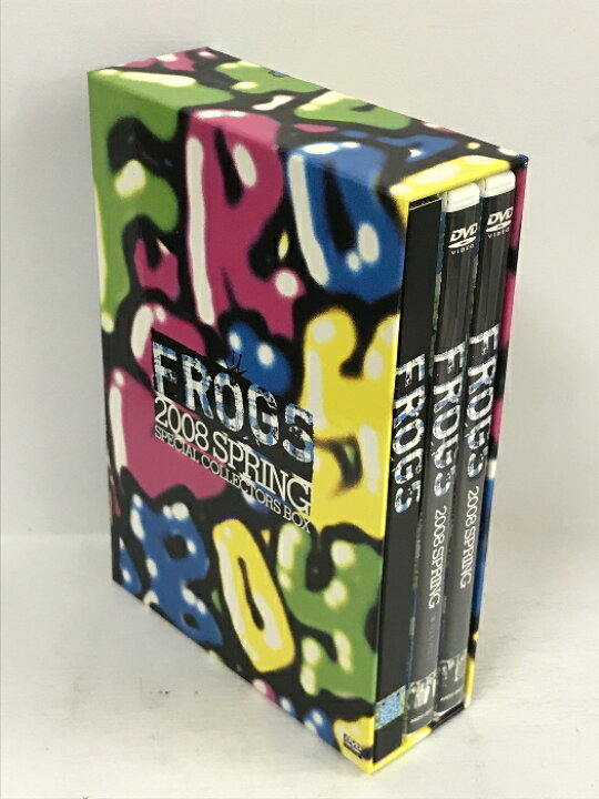楽天市場】【中古】FROGS 2008 SPRING SPECIAL COLLECTORS BOX 2枚組 
