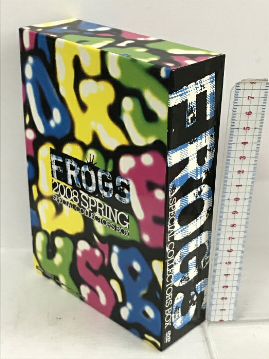 楽天市場】【中古】FROGS 2008 SPRING SPECIAL COLLECTORS BOX 2枚組 