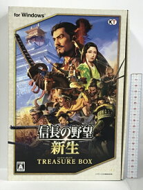 【中古】信長の野望・新生 TREASURE BOX トレジャーボックス コーエーテクモゲームス PCソフト
