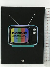 【中古】BIGBANG BEST MUSIC VIDEO COLLECTION 2006-2012 -KOREA EDITION Ygex BIGBANG (初回生産限定盤) 3枚組 DVD
