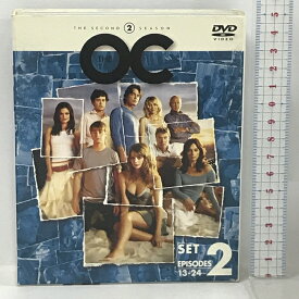 【中古】The OC 〈セカンド〉セット2 [DVD BOX] ワーナーホームビデオ ミーシャ・バートン 6枚組 DVD