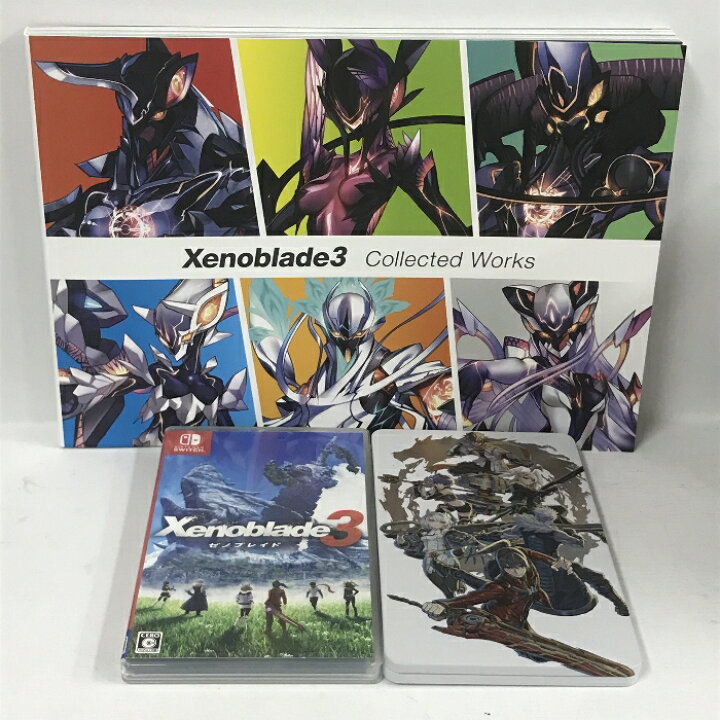 楽天市場】【中古】Xenoblade3 Collector 
