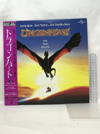 【中古】(119) LD (洋画) 両面 帯有 ドラゴンハート【字幕ワイド版】 [Laser Disc] パイオニアLDC レーザーディスク