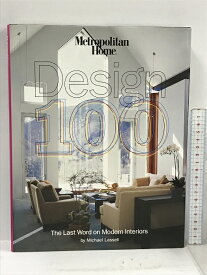【中古】洋書 Metropolitan Home Design 100 Filipacchi Publishing Michael Lassell デザイン インテリア