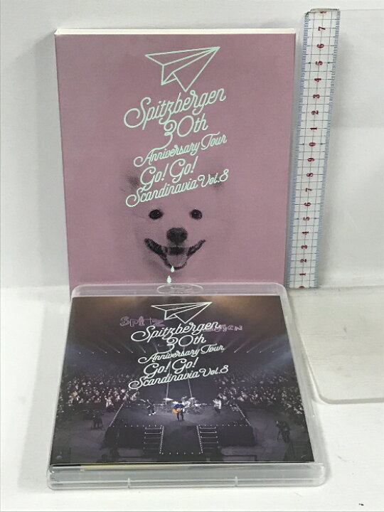 楽天市場】【中古】スピッツ Spitzbergen 30th Anniversary Tour GO!GO 