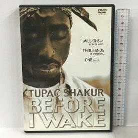 【中古】TUPAC SHAKUR Before I Wake デジタルサイト [DVD]