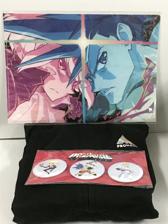 楽天市場】【中古】映画 プロメア XFLAG STORE 限定特典セット 
