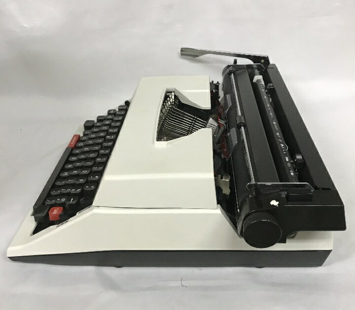 楽天市場】【中古】タイプライター brother ブラザー M-1800 ケース 