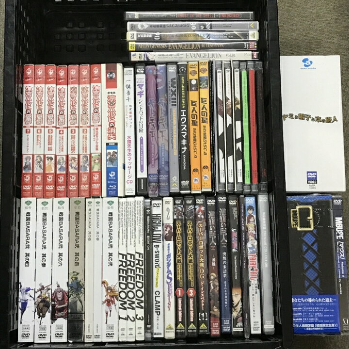 楽天市場】【中古】DVD アニメ まとめて 50本以上 セット : リサイクル  