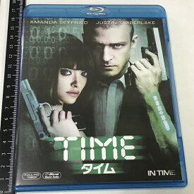【中古】TIME/タイム 20世紀フォックスホームエンターテイメント ジャスティン・ティンバーレイク [Blu-ray]