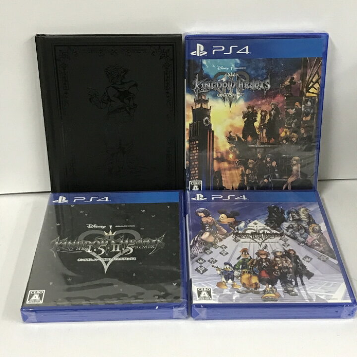 楽天市場】【中古】キングダムハーツ3 インテグラム マスターピース  