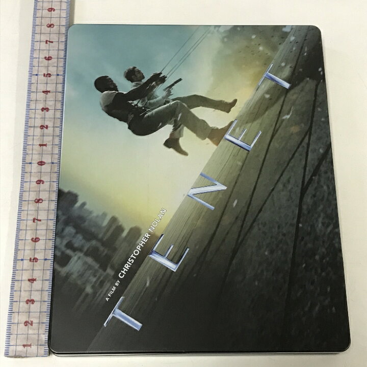 楽天市場】【中古】TENET テネット スチールブック仕様 4K ULTRA HD& 