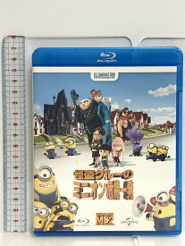 【中古】怪盗グルーのミニオン危機一発 [Blu-ray] Nbcユニバーサル エンターテイメント スティーヴ・カレル