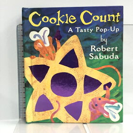 【中古】洋書 仕掛け絵本 Cookie Count: A Tasty Pop-up Little Simon Sabuda, Robert
