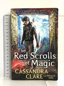 【中古】洋書 The Red Scrolls of Magic (The Eldest Curses) Simon Schuster Children's UK Clare, Cassandra