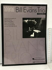 【中古】洋書 楽譜 The Bill Evans Trio volume 3 Bill Evans Eddie Gome Marty Morrell Philly Joe Jones & Jack Dejohnette Hal Leonard Publishing Corporation