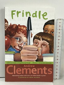 【中古】洋書 児童書 Clements Frindle Atheneum Books for Young Readers Andrew Clements