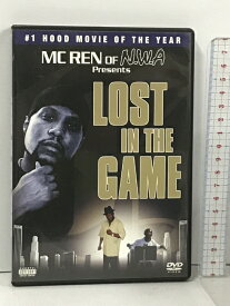 【中古】LOST IN THE GAME MC REN OF N.W.A Presents デジタルサイト ハピネットピクチャーズ DVD