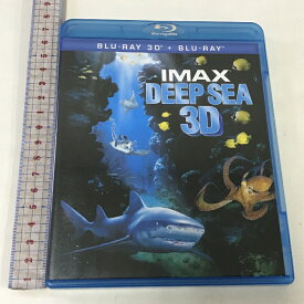 【中古】IMAX ディープ・シー 3D Deep Sea 3D＆2Dブルーレイ ワーナー・ホーム・ビデオ ジョニー・デップ [Blu-ray]