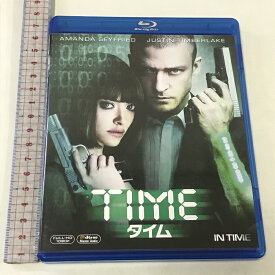 【中古】TIME タイム 20世紀フォックスホームエンターテイメント ジャスティン・ティンバーレイク [Blu-ray]