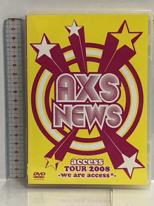 楽天市場】【中古】DVD AXS NEWS access tour 2008 we are access 貴水 