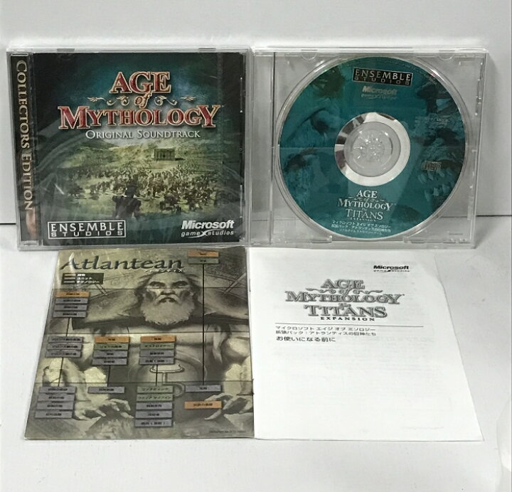 楽天市場】【中古】AGE of MYTHOLOGY TITANS 拡張パック 