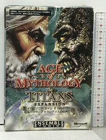 【中古】AGE of MYTHOLOGY TITANS 拡張パック アトランティスの巨神たち Microsoft PCソフト