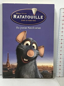 【中古】洋書 Ratatouille rat・a・too・ee The Junior Novelization Disney PIXAR