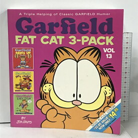 【中古】洋書 Garfield Fat Cat 3-Pack VOL.13 A triple helping of classic Garfield humor Ballantine Books Jim Davis, ガーフィールド