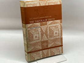 【中古】A Critical Commentary on The Taktika of Leo VI Dumbarton Oaks Research Library & Collection Haldon, John