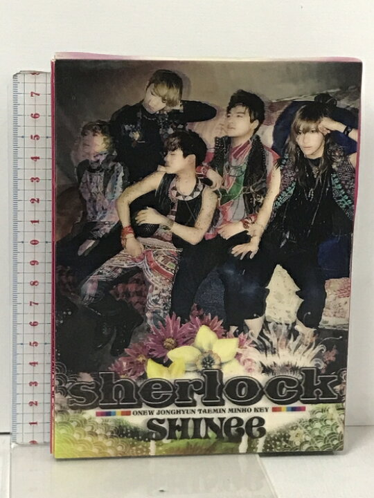 楽天市場】【中古】SHINee sherlock ONEW JONGHYUN TAEMIN MINHO KEY 