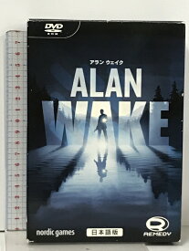 【中古】アラン ウェイク ALAN WAKE 日本語版 株式会社 ズー 2枚組 PCソフト