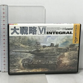 【中古】大戦略VIインテグラル 現代戦 戦略シミュレーション セレクション2000 43 システムソフト・アルファー PCソフト