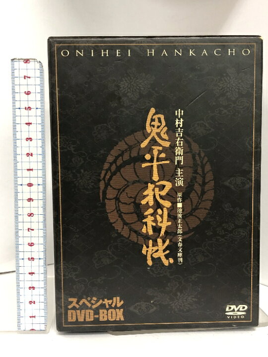 楽天市場】【中古】鬼平犯科帳スペシャルBOX [DVD] 松竹株式会社 4枚組  