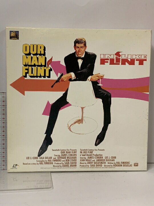 楽天市場】【中古】LD 洋画 OUR MAN FLINT IN LIKE FLINT 電撃フリント  
