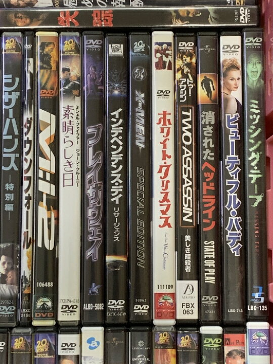楽天市場】【中古】1 DVD 洋画 映画 まとめて 50本以上 セット ダイ 