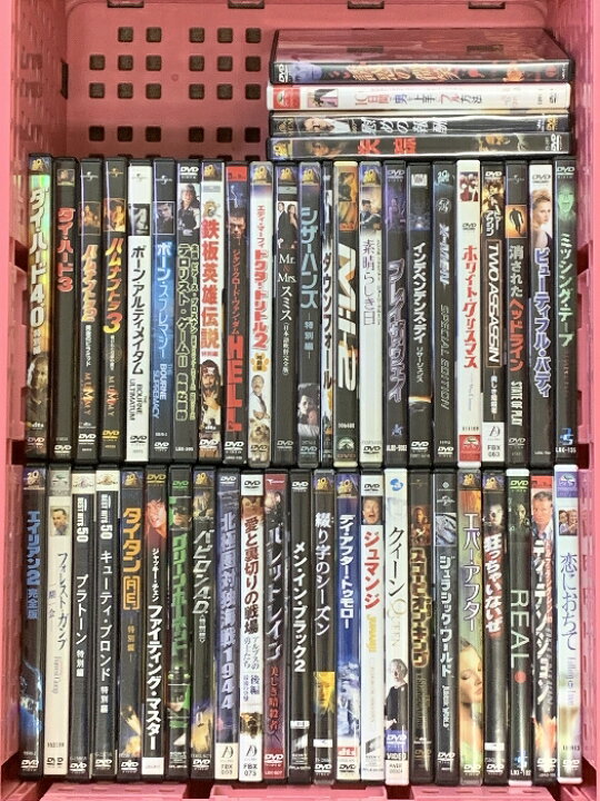 楽天市場】【中古】1 DVD 洋画 映画 まとめて 50本以上 セット ダイ 